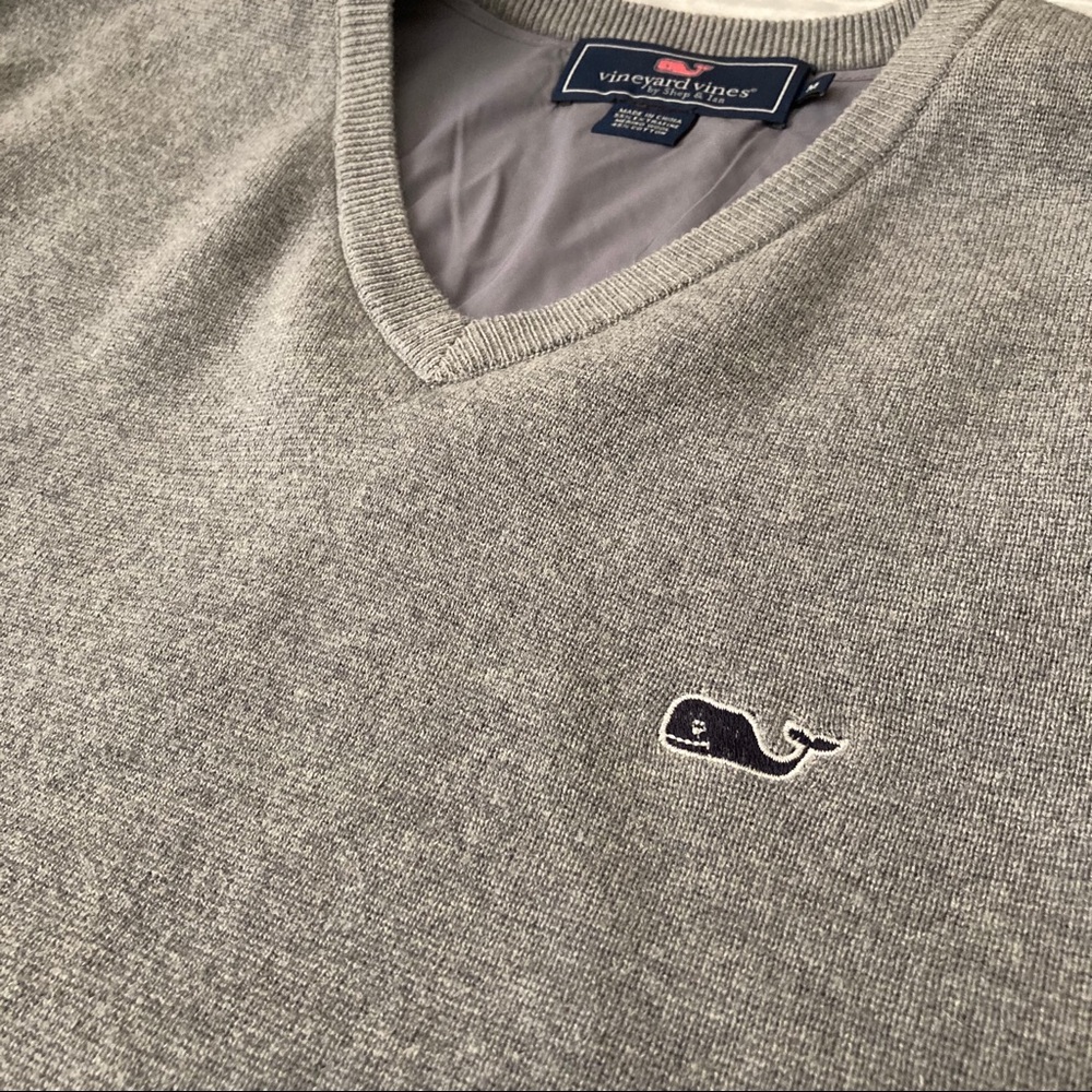 Vineyard Vines by Shep & Ian Merino Wool Wind Vest